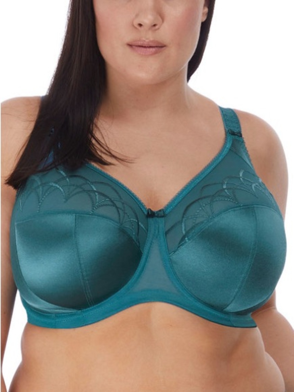Elomi Cate Underwire Bra 4030 in AURORA Colorway Vibrant Jewel Tone Size 38DD